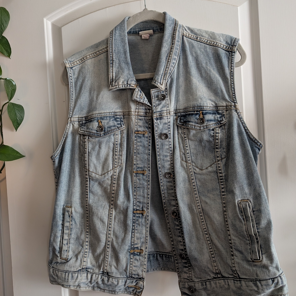 Merona Denim Blue Garment